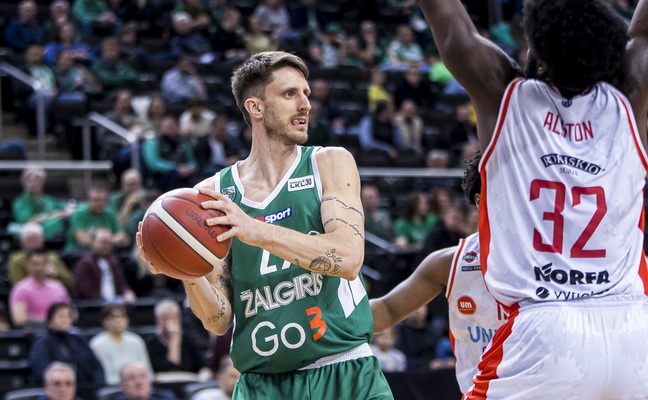 „Žalgiris“ priėmė sprendimą dėl A. Polonaros